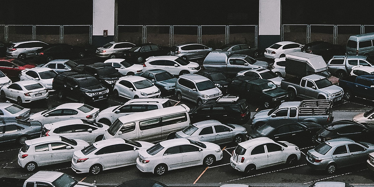 insured large fleet of vehicles