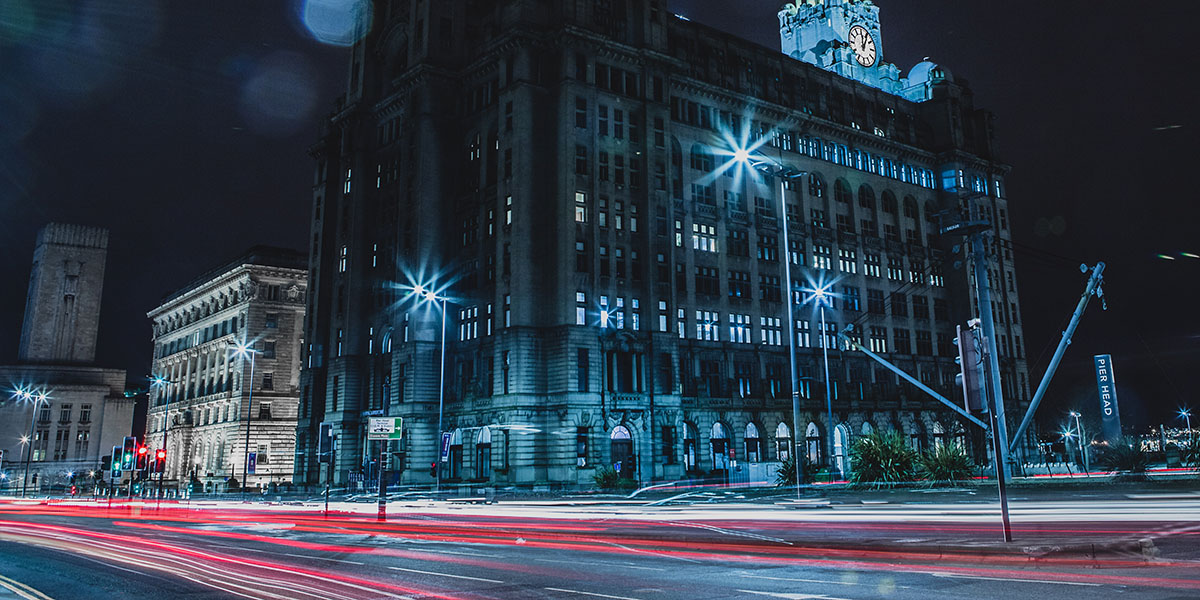 night Liverpool street